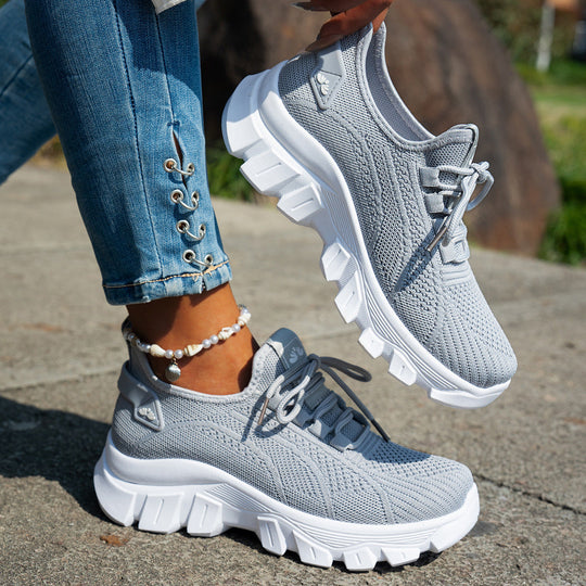 Damen Hochwertige Freizeitschuhe mit dämpfender Sohle