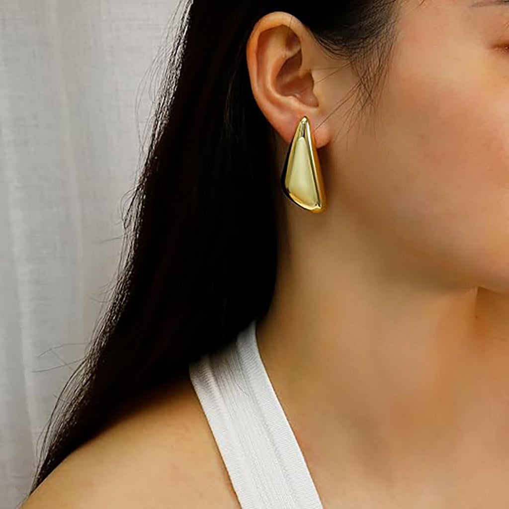 Damen Ohrhänger im modernen, skulpturalen Design Shop Nory