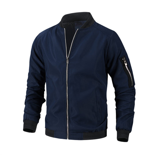 Herren Modische Bomberjacke mit praktischen Taschen Shop Nory 1788241895