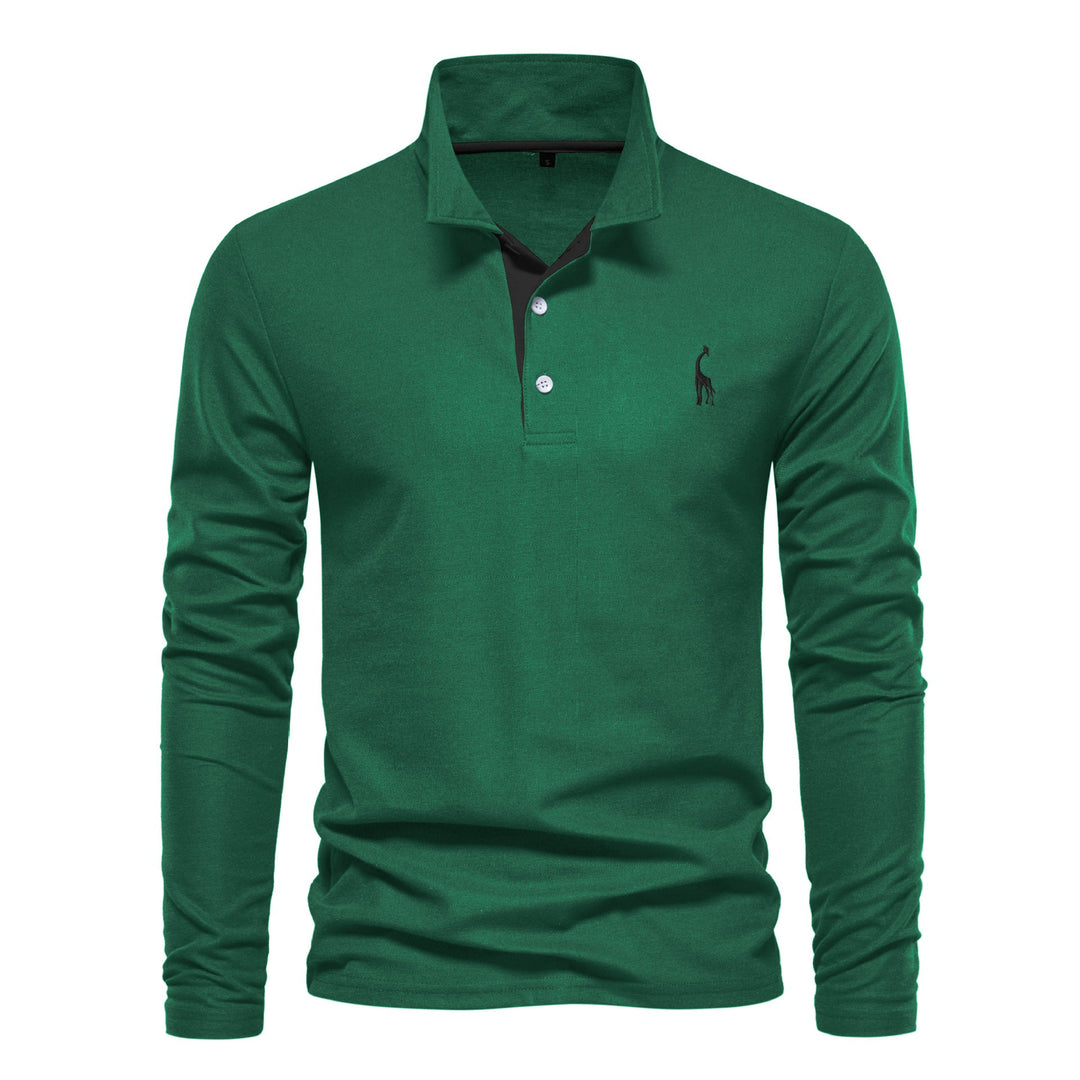 Atmungsaktives Baumwoll Poloshirt Herren | ShopNory