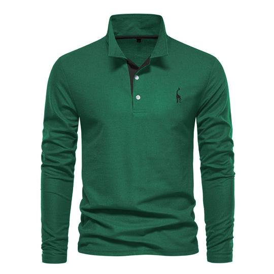 Atmungsaktives Baumwoll Poloshirt Herren | ShopNory