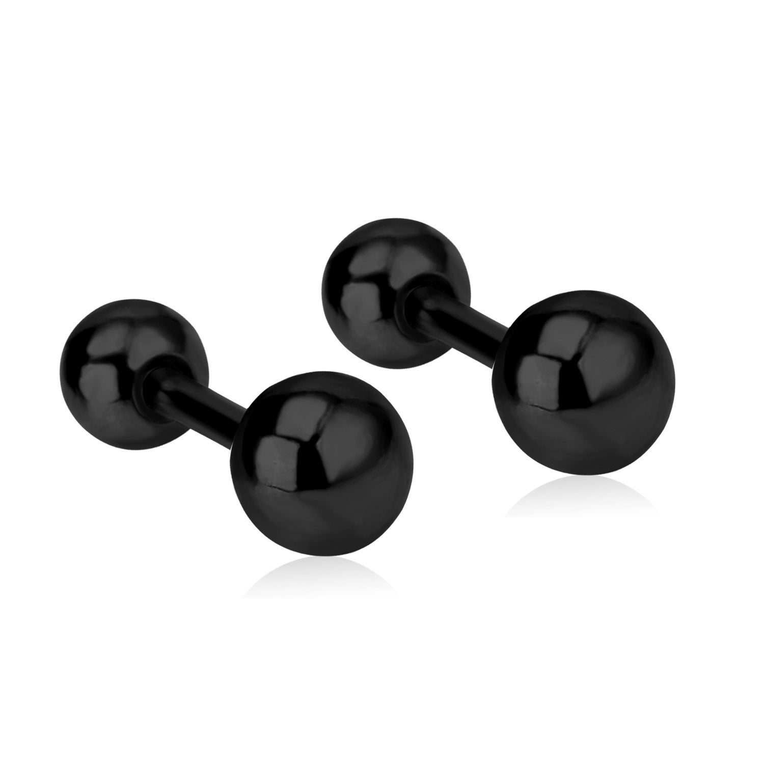 Damen Piercing mit austauschbaren Kugel-Anhängern Shop Nory