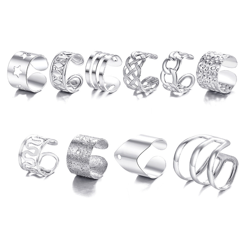 Damen Ohrring Set mit verspielten Designs und filigranen Details Shop Nory