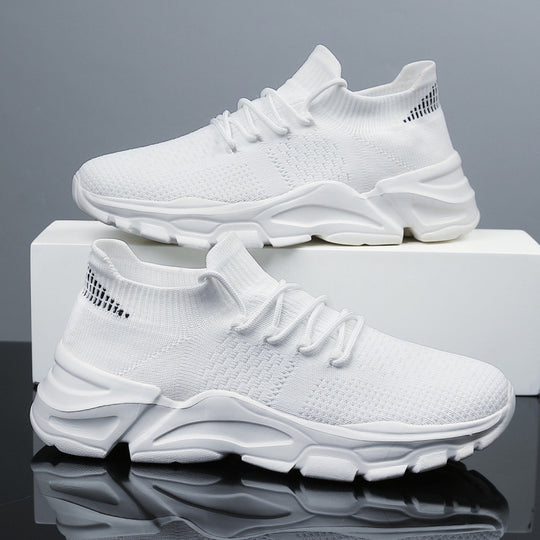 Unisex Strick-Sockensneaker mit atmungsaktiver Maschenoberfläche und markanter Plateau-Laufsohle Shop Nory