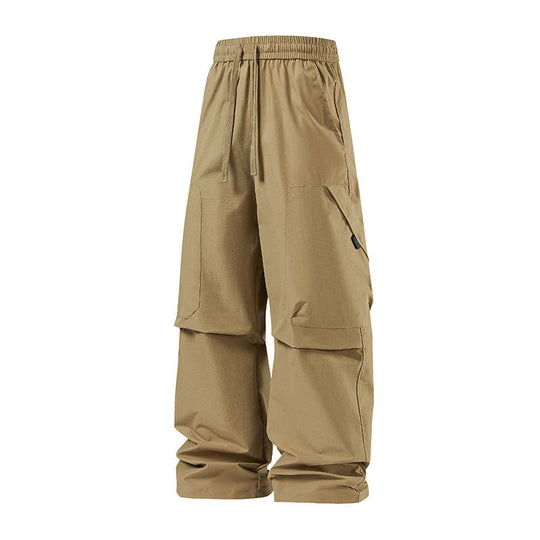 Herren technische Cargo-Hose mit verstellbarem Bund und praktischen Seitentaschen