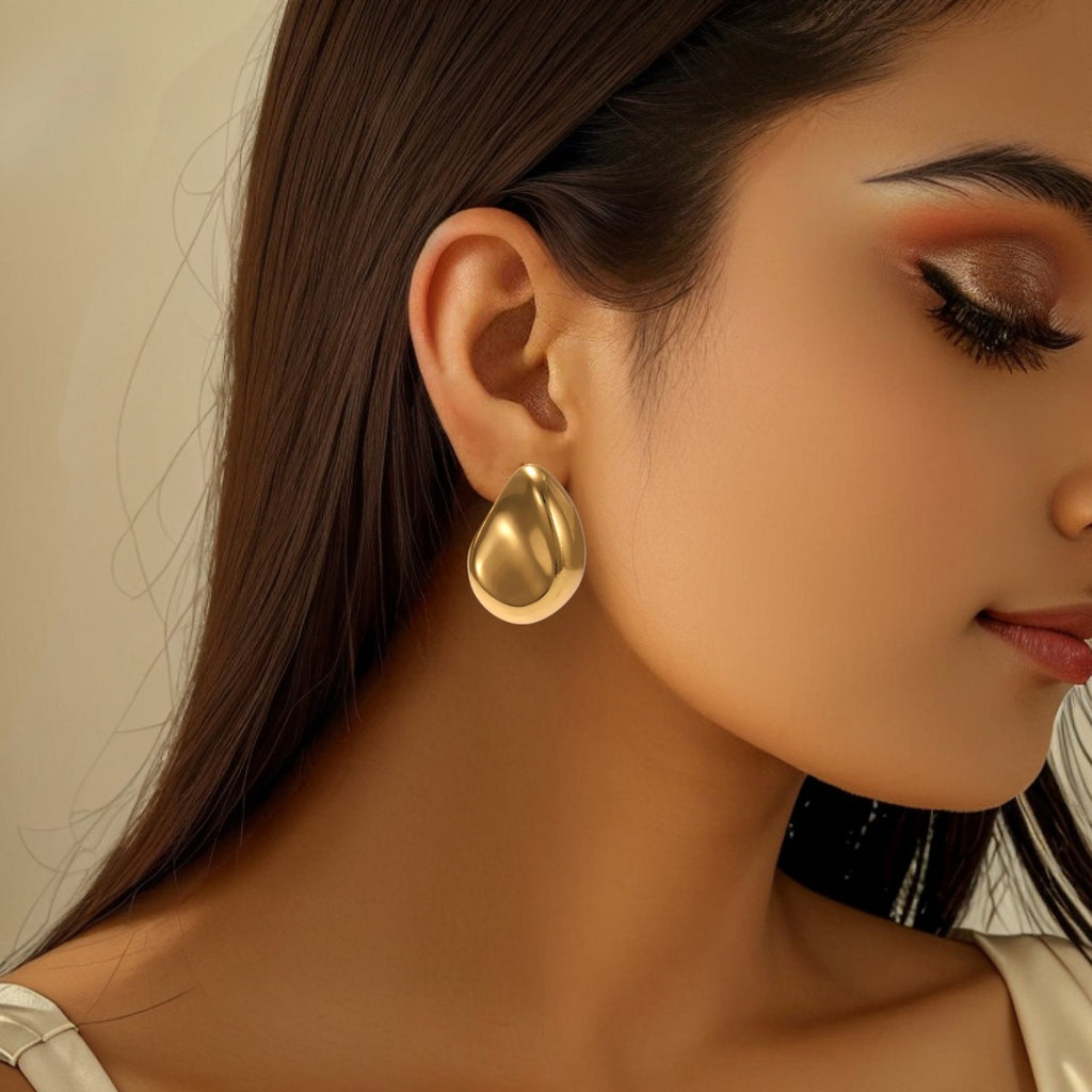 Damen Ohrstecker mit elegantem Tropfen-Design Shop Nory