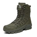 Damen Hochwertige Wanderstiefel mit rutschfester Sohle und atmungsaktiven Einsätzen
