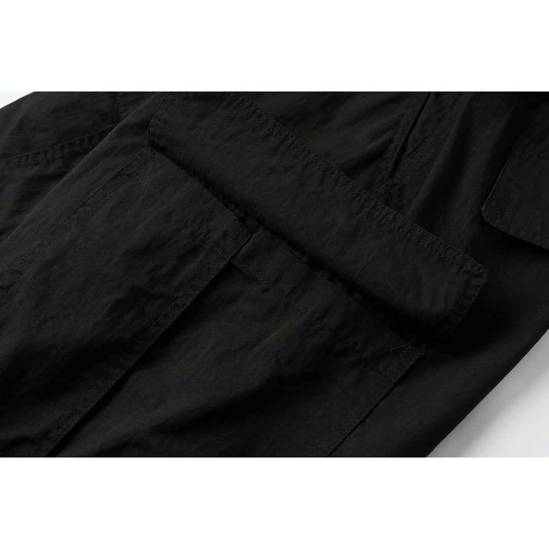 Damen Weite Cargo-Culotte mit elastischem Tunnelzugbund und aufgesetzten Klappentaschen Shop Nory