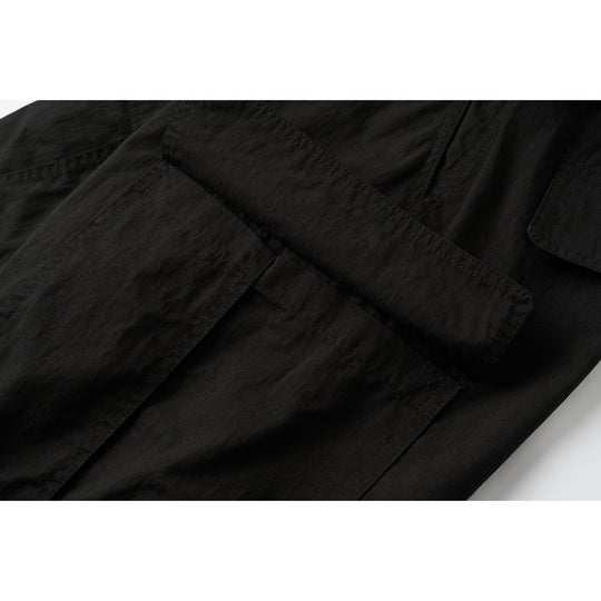 Damen Weite Cargo-Culotte mit elastischem Tunnelzugbund und aufgesetzten Klappentaschen Shop Nory