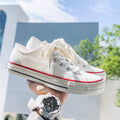 Damen lässige Textilsneaker mit rutschfester Sohle