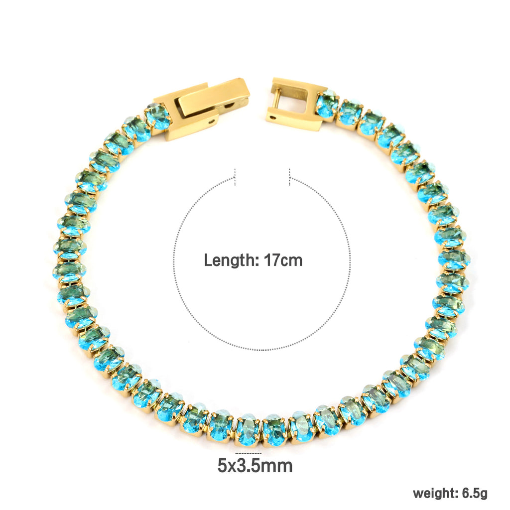 Damen elegante Armbanduhr mit funkelnden Kristallen und hochwertiger Edelstahl-Beschichtung Shop Nory