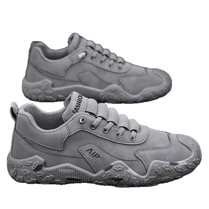 Herren Urbaner Chunky-Sneaker mit Veloursleder-Optik, profiliertem Grip-Profil und ergonomischer Plateausohle Shop Nory