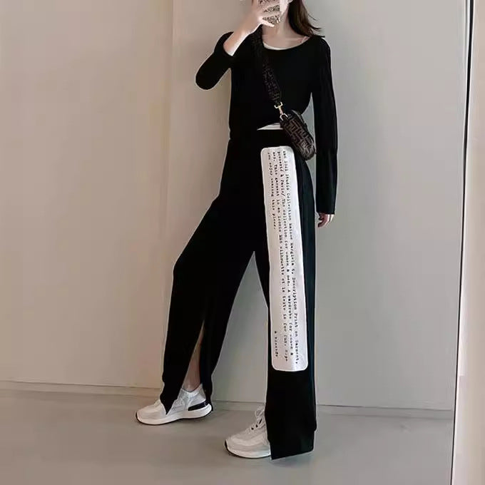 Damen Modisches cropped Langarmshirt Shop Nory