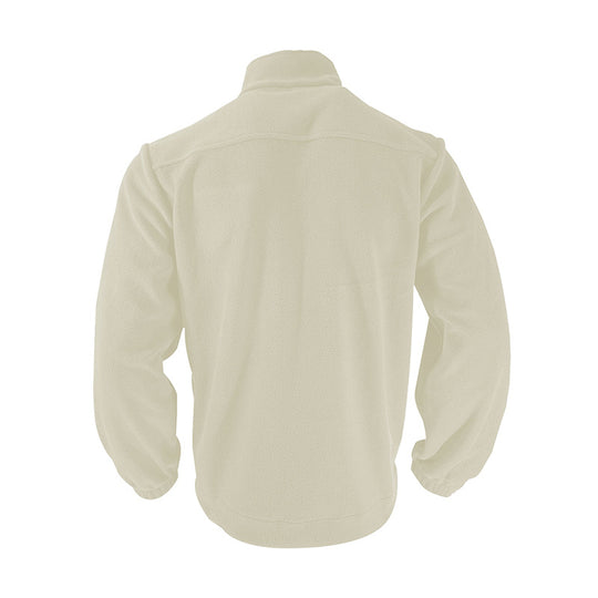Herren Fleece-Übergangsjacke mit Stehkragen, durchgehendem Reißverschluss und Reißverschlusstaschen Shop Nory