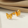 Damen Schmetterlingsdesign Ohrstecker Shop Nory