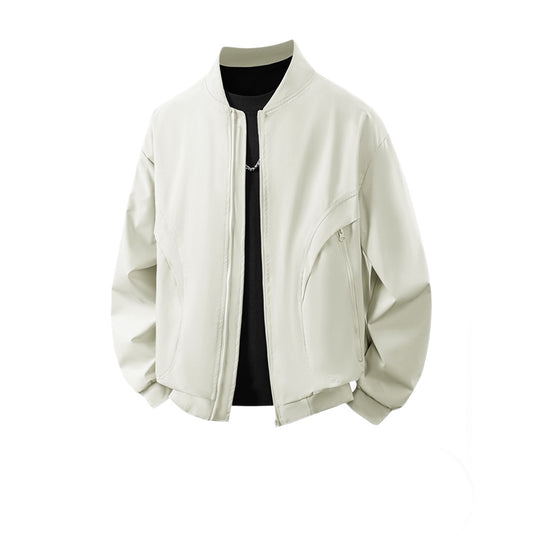 Herren Lässige Overshirt-Jacke Shop Nory