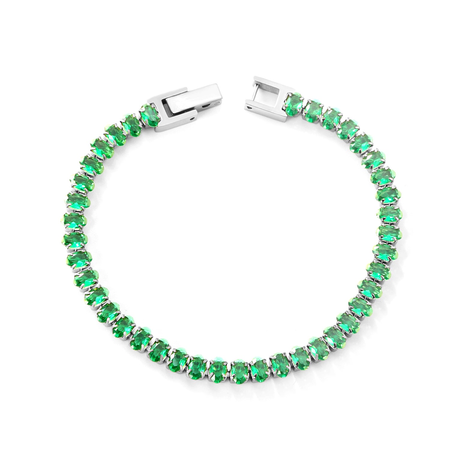 Damen Zierliches Armband mit funkelnden Zirkonia Shop Nory