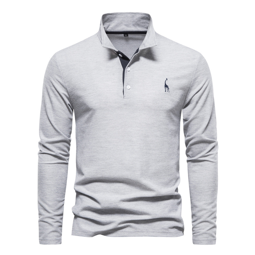 Atmungsaktives Baumwoll Poloshirt Herren | ShopNory