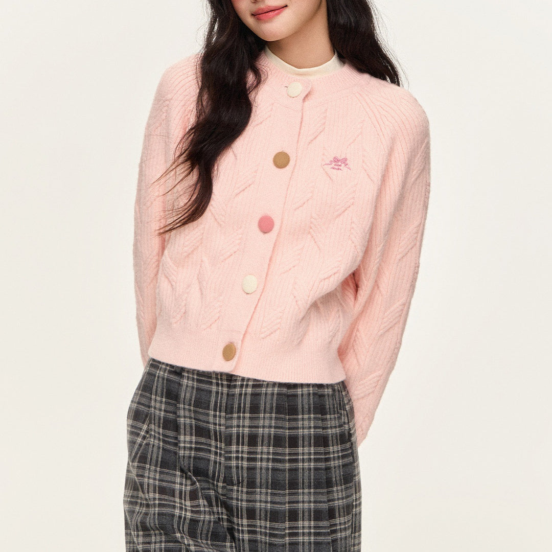 Damen Verspielte Wickeljacke Shop Nory