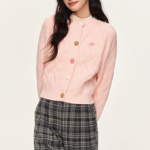 Damen Verspielte Wickeljacke Shop Nory