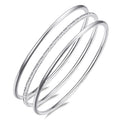 Damenarmband mit elegantem Zirkonia-Besatz und minimalistischem Design Shop Nory
