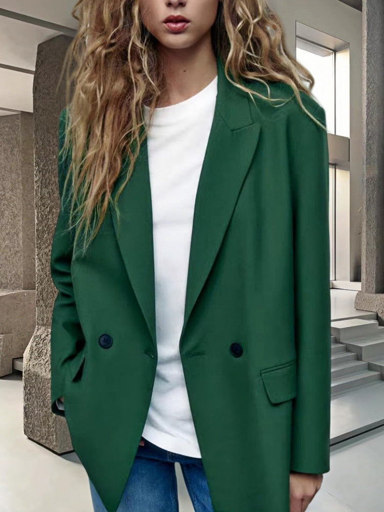 Damen Modischer und eleganter Oversized Blazer