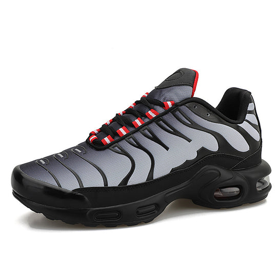 Herren Atmungsaktive Laufschuhe mit Luftkissen-Dämpfung und futuristischem Wellen-Design Shopy Nory