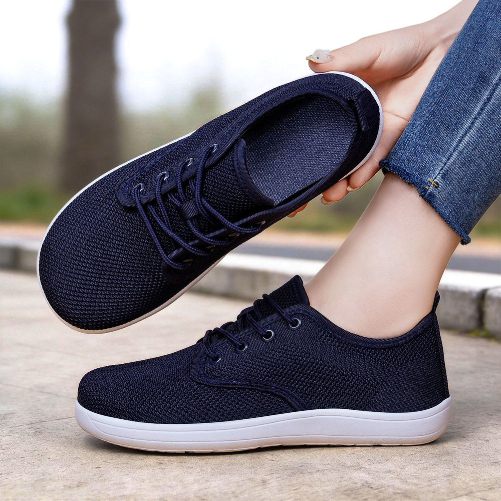 Herren nan leichter atmungsaktiver Strick-Alltagschuh mit gefütterter Komfortlasche und flexibler dämpfender Laufsohle Shop Nory