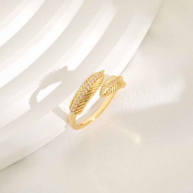 Damen Ring mit funkelndem Zirkonia Shop Nory