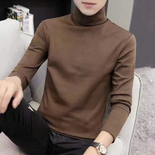 Herren Eleganter Rollkragenpullover Shop Nory