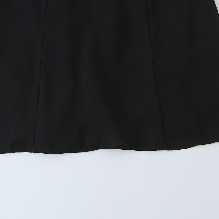Damen A‑Linien Minikleid mit Rüschen-Quadratausschnitt, taillierter Silhouette und Bindebändern Shop Nory