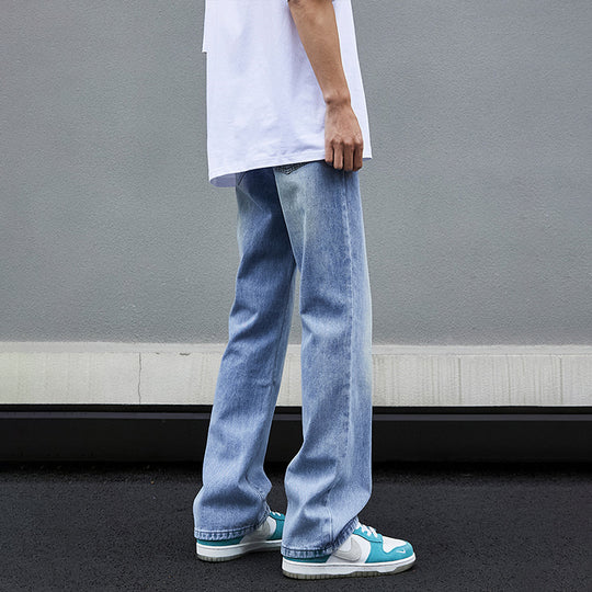 Herren Modische Wide-Leg Jeans Shop Nory
