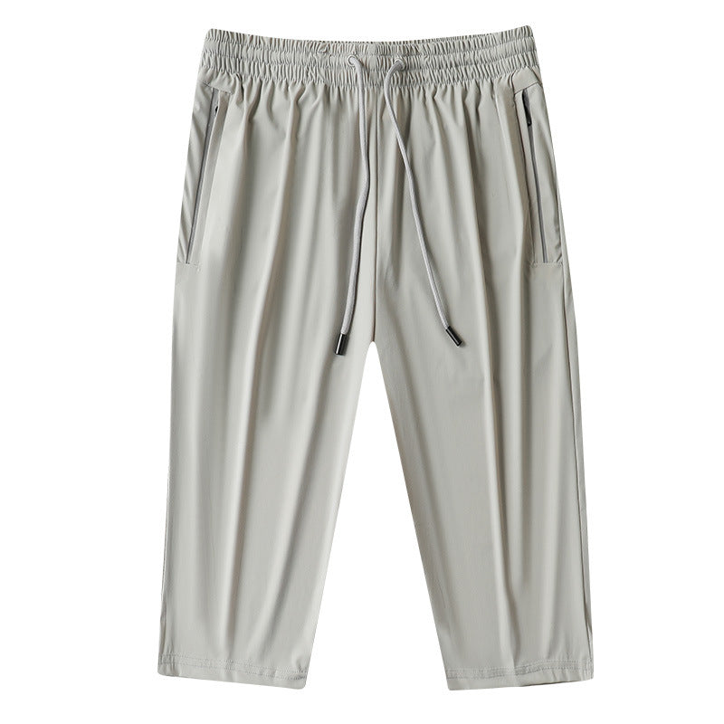 Herren Sportliche Jogginghose mit verstellbarem Bund Shop Nory