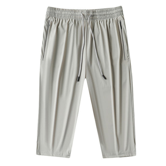 Herren Sportliche Jogginghose mit verstellbarem Bund Shop Nory
