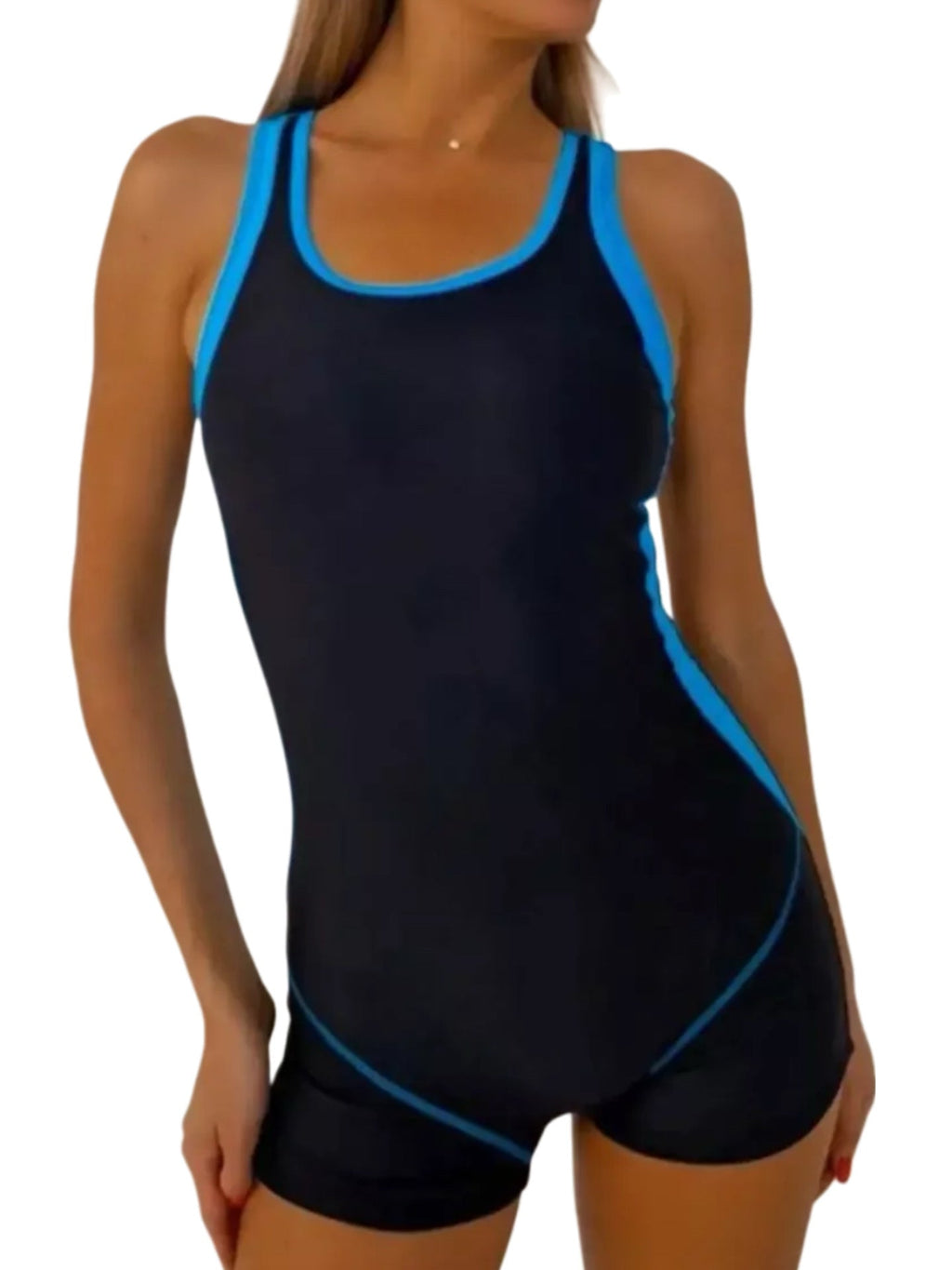 Damen Sportlicher Badeanzug mit Komfort-Schnitt
