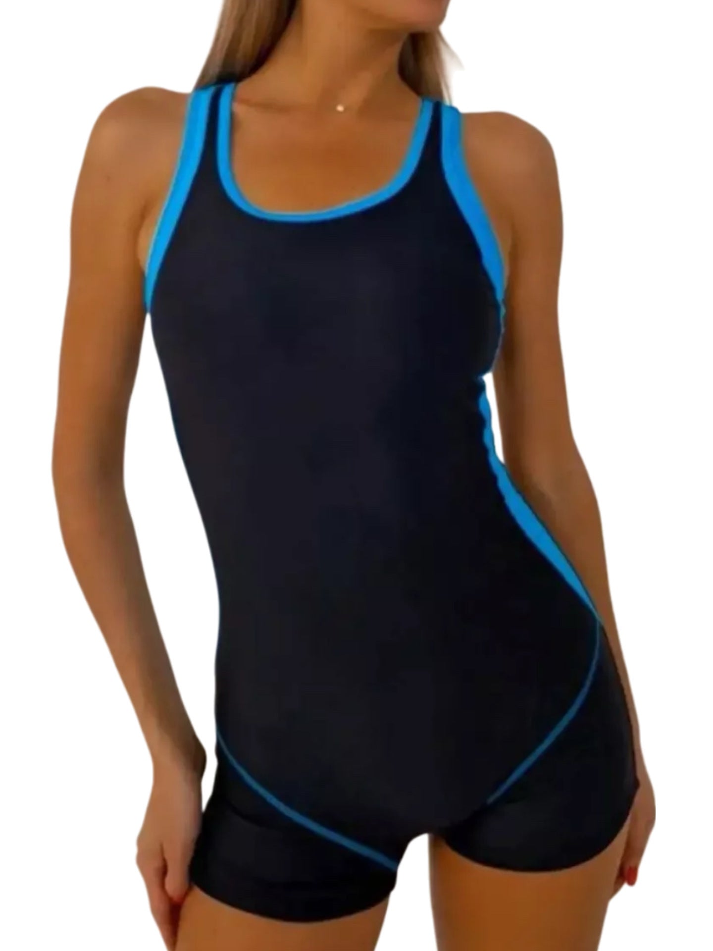 Damen Sportlicher Badeanzug mit Komfort-Schnitt