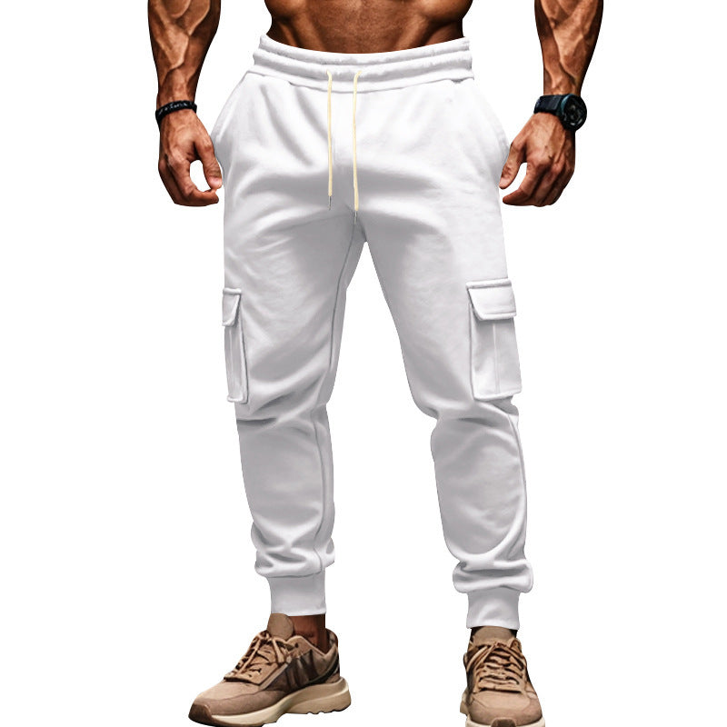 Herren nan Thermo-Cargojogginghose mit Fleecefutter elastischem Bund und großen Cargotaschen Shop Nory