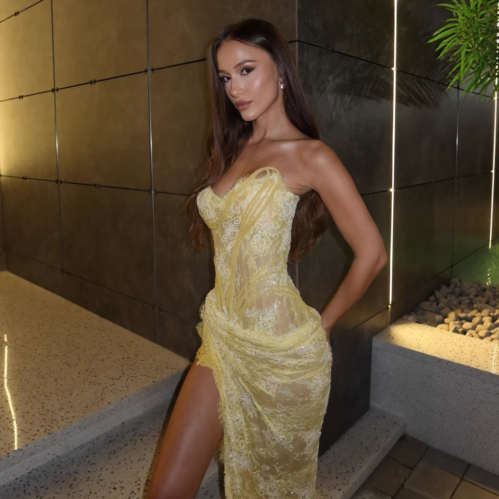 Damen Abendkleid Shopnory