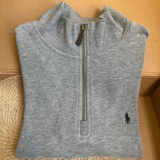 Damen Sportlicher Pullover mit Stehkragen Shop Nory