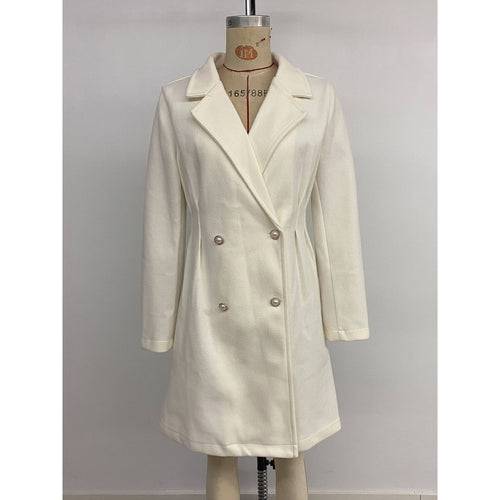 Damen Eleganter Doppelreihiger Kurzblazer Shop Nory