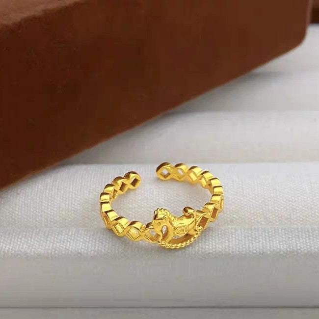 Damen Offenes Armband mit kunstvollem Tiermotiv Shop Nory