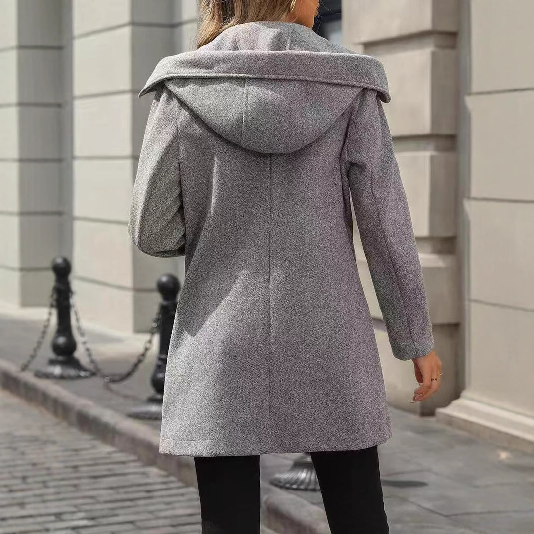 Damen Elegante und stilvolle Wolljacke