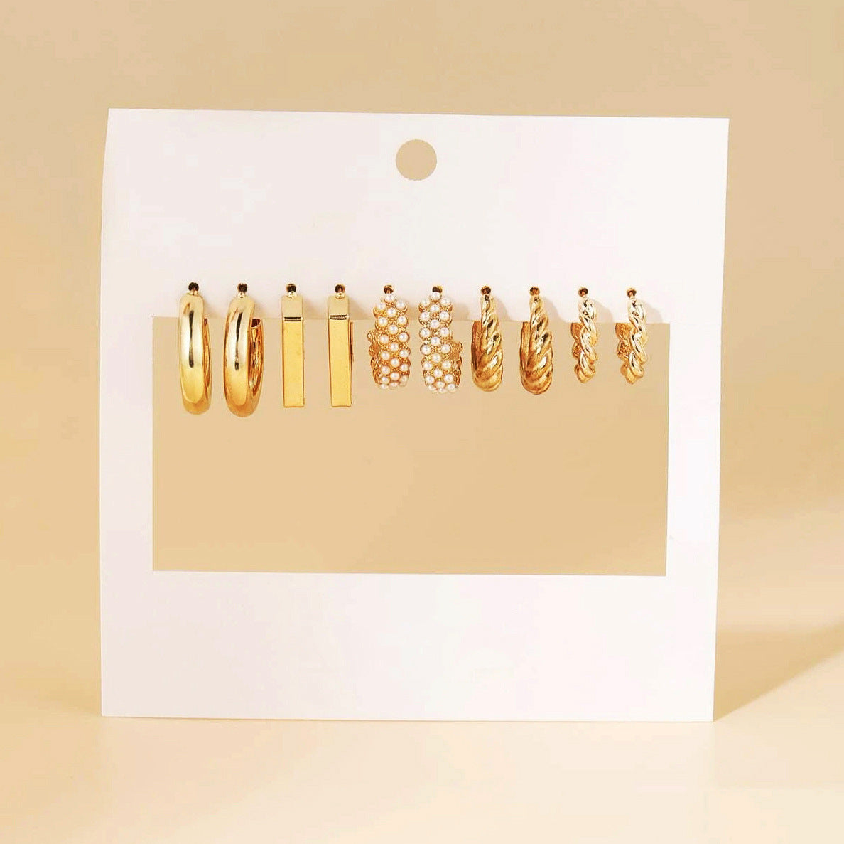 Damen Ohrringe Set mit eleganten und vielfältigen Designs Shop Nory