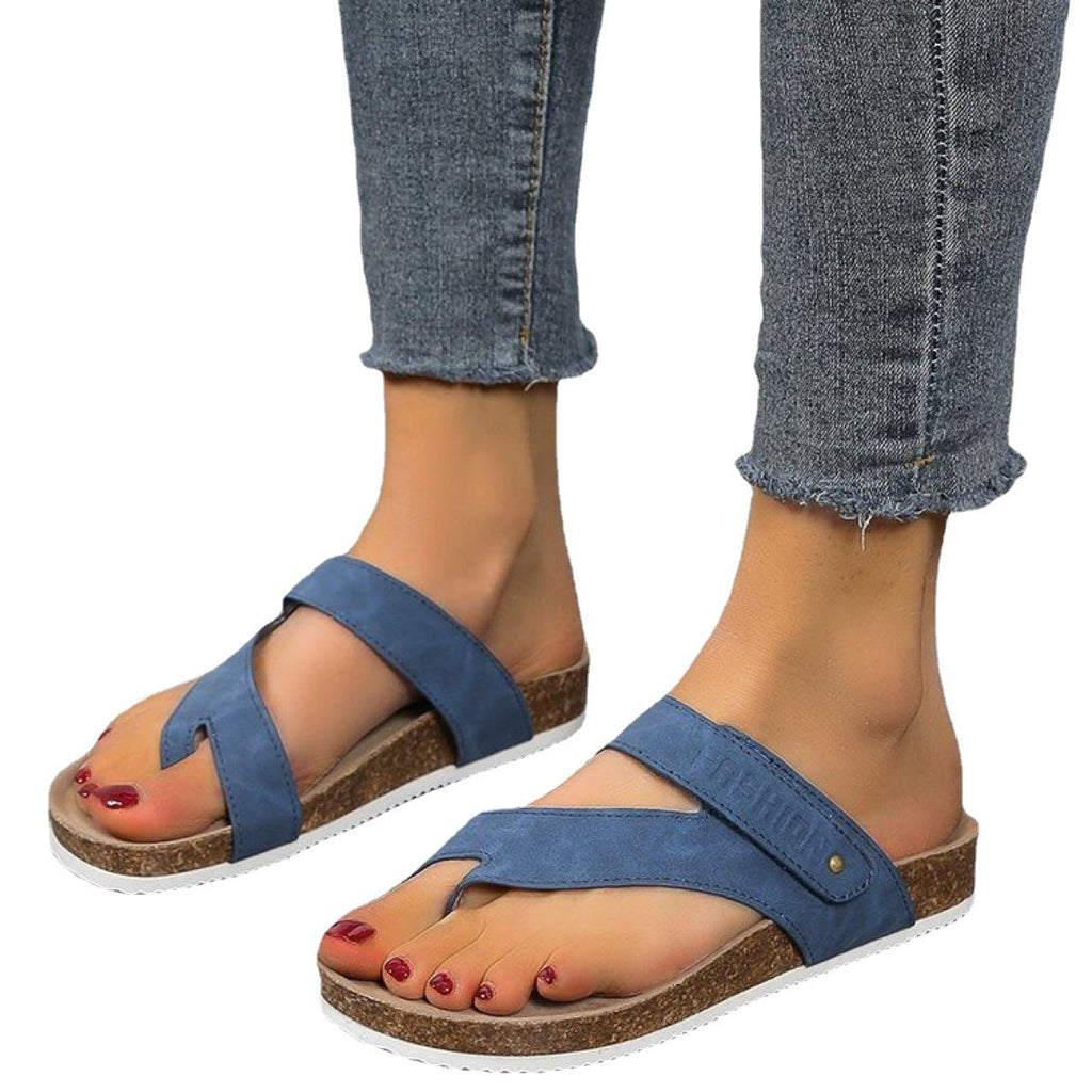 Damen Flip-Flops mit ergonomischem Fußbett