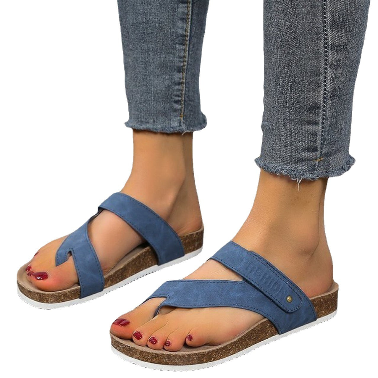 Damen Flip-Flops mit ergonomischem Fußbett