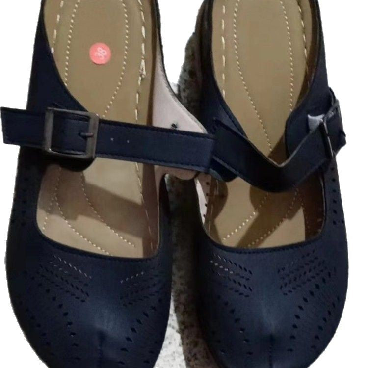 Damen Komfortable und luftige Sandalen mit verstellbarem Riemen