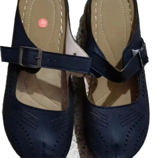 Damen Komfortable und luftige Sandalen mit verstellbarem Riemen