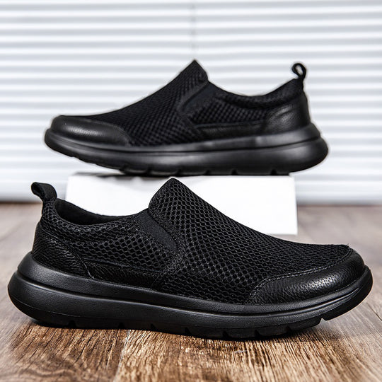Herren Atmungsaktive Slip-On Sneakers Shop Nory