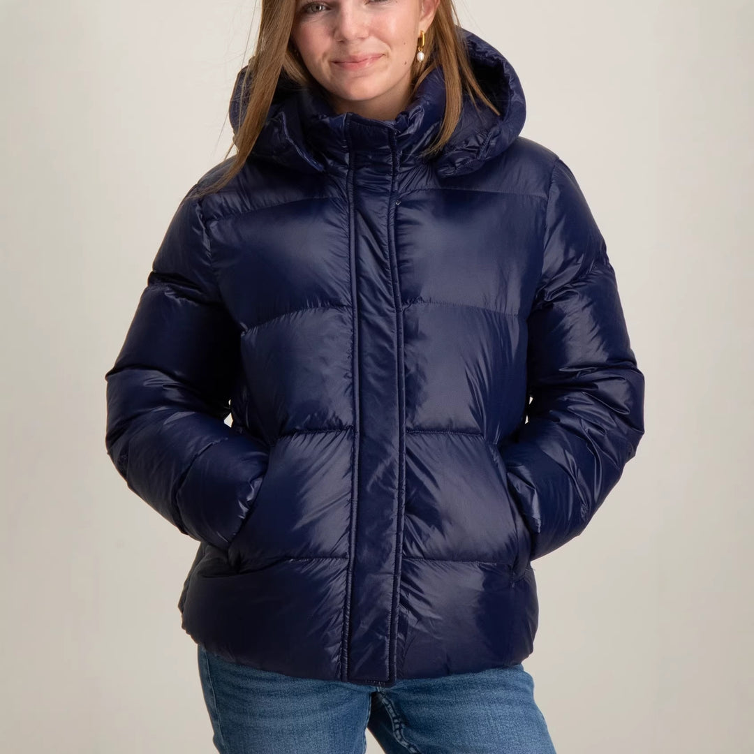 Damen Warme Daunenjacke