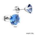 Damen Ohrstecker mit funkelndem Zirkonia und elegantem Design Shop Nory